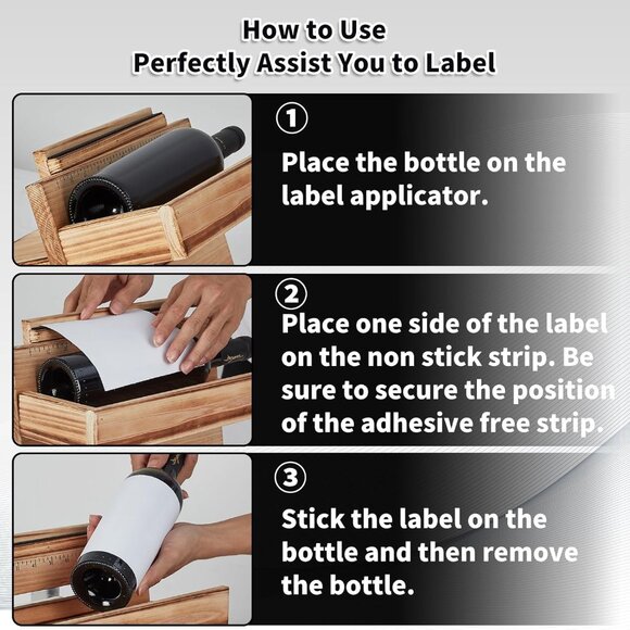 Label Applicator Bottle Labeling Machine NWT - Picture 3 of 4